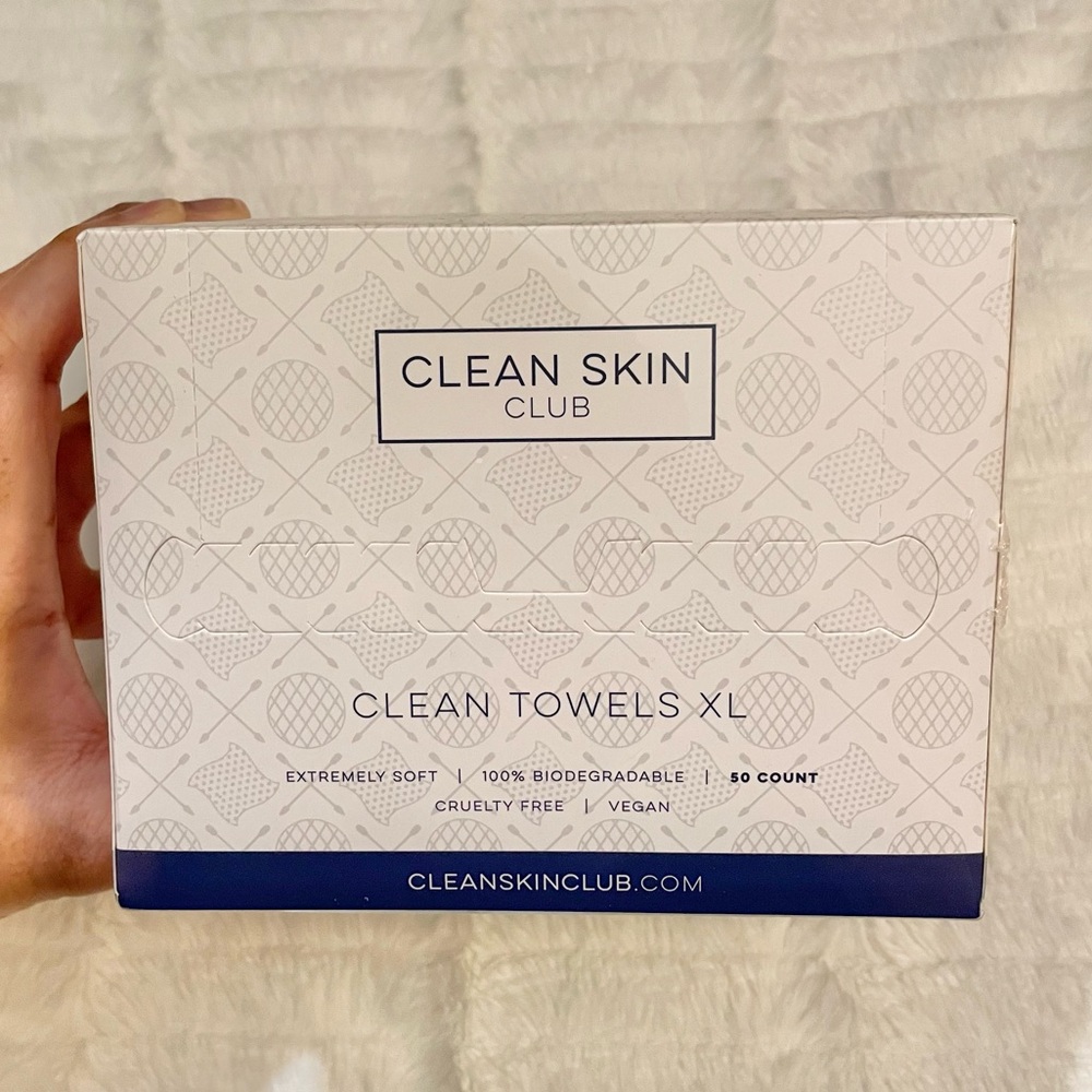 Clean Skin Club Towels — XL (50 count)
